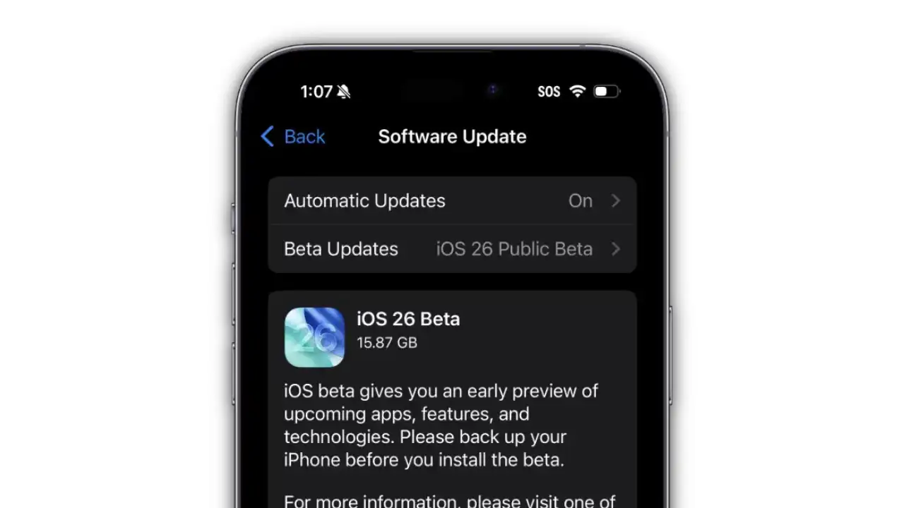 iOS 26, beta pubblica iOS 26, iPhone iOS 26, aggiornamento Apple, novità iOS, beta iOS iPhone, compatibilità iOS 26