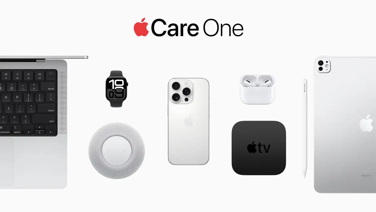 AppleCare One, AppleCare+, copertura Apple, assicurazione iPhone, protezione dispositivi Apple, piano unico Apple, AppleCare 2025