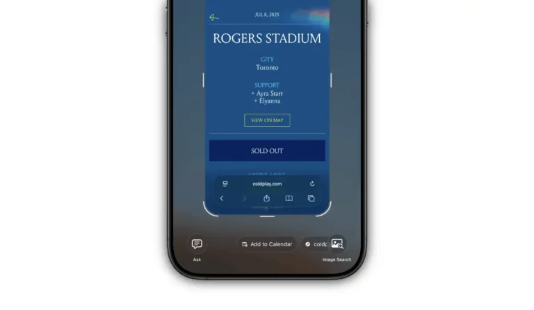 iOS 26, novità screenshot iPhone, Apple Intelligence, ChatGPT iOS, ricerca immagini iPhone, screenshot smart, funzioni AI iOS