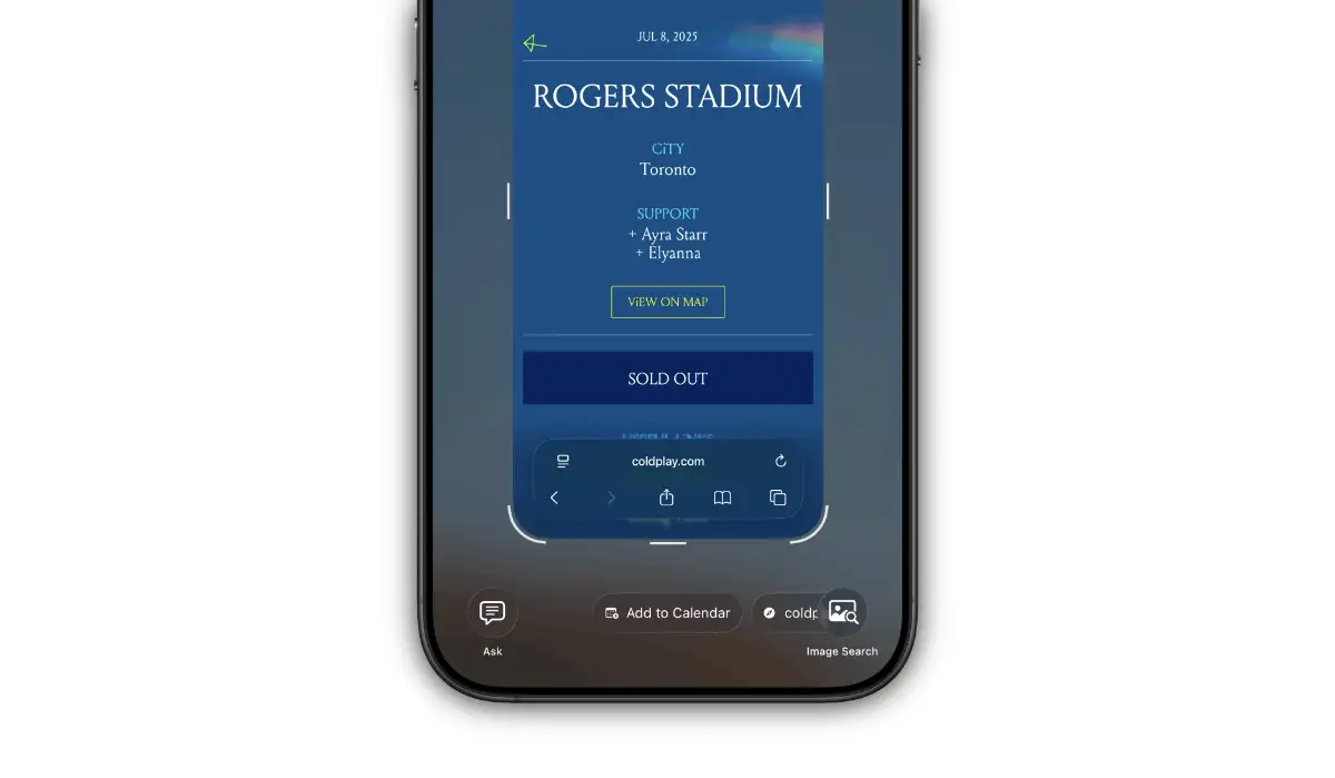 iOS 26, novità screenshot iPhone, Apple Intelligence, ChatGPT iOS, ricerca immagini iPhone, screenshot smart, funzioni AI iOS