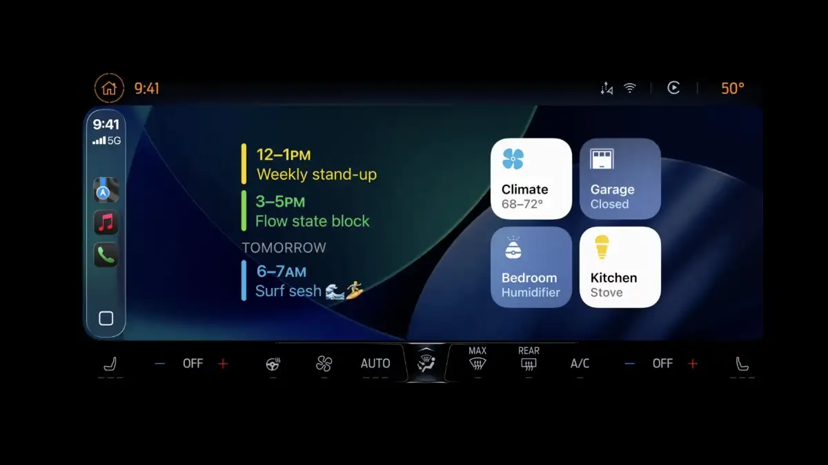 iOS 26, widget CarPlay, novità CarPlay iPhone, CarPlay Apple 2025, CarPlay iOS 26, CarPlay Ultra, auto compatibili CarPlay