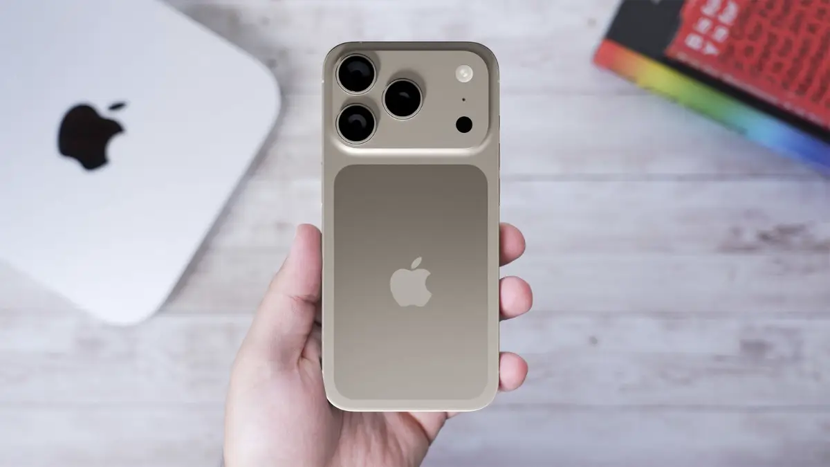 iPhone 17 Pro Max: batteria da 5.000 mAh, la più grande di sempre