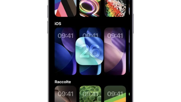 ios 26, ios 26 beta 3, sfondo iphone, wallpaper apple, novità ios 26, sfondo colorato iphone, aggiornamento ios