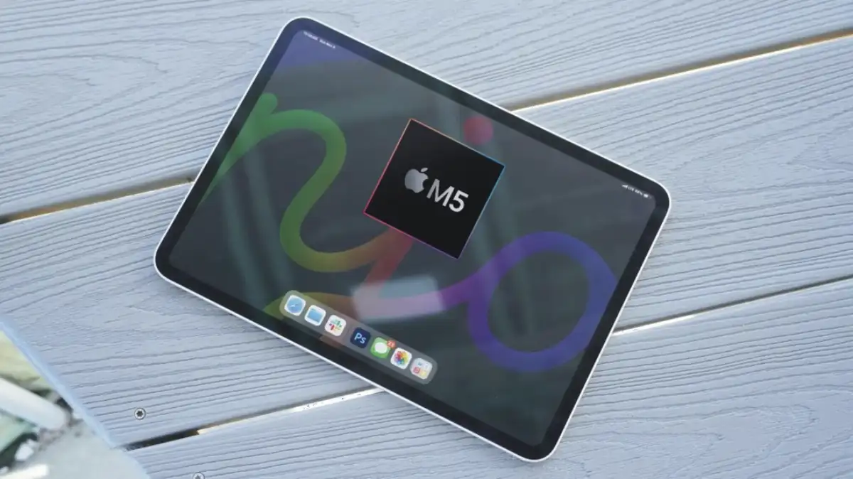 ipad pro m5, fotocamere frontali ipad, apple ipad 2025, faceid ipad, rumor apple, mark gurman, m5 chip