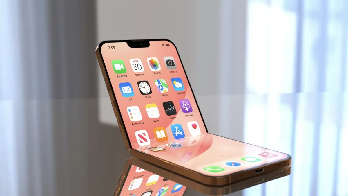iphone fold, iphone pieghevole, iphone 2026, iphone con touch id, iphone display pieghevole, fotocamere iphone fold, apple foldable