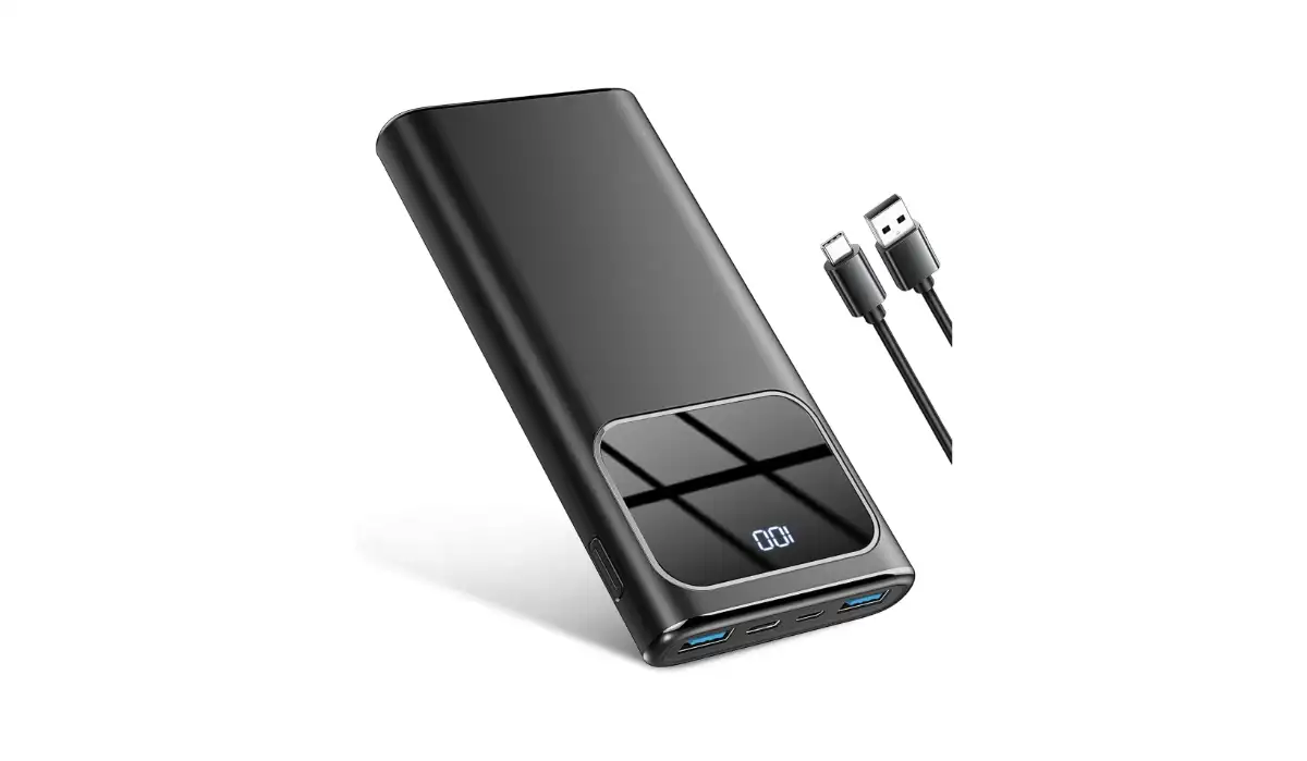 power bank, caricatore portatile, accessori smartphone, batteria esterna, offerta amazon, ricarica rapida, sconto tech