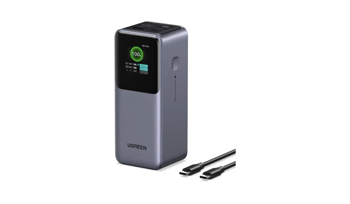 UGREEN Power Bank 20000mAh in offerta a 54,90€ (-37%)