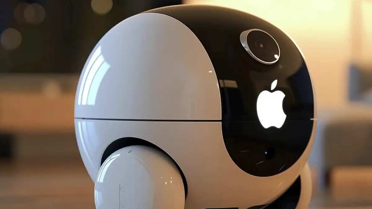apple robot, siri robot, companion robot, apple ai, pixar lamp, apple 2027, apple bloomberg