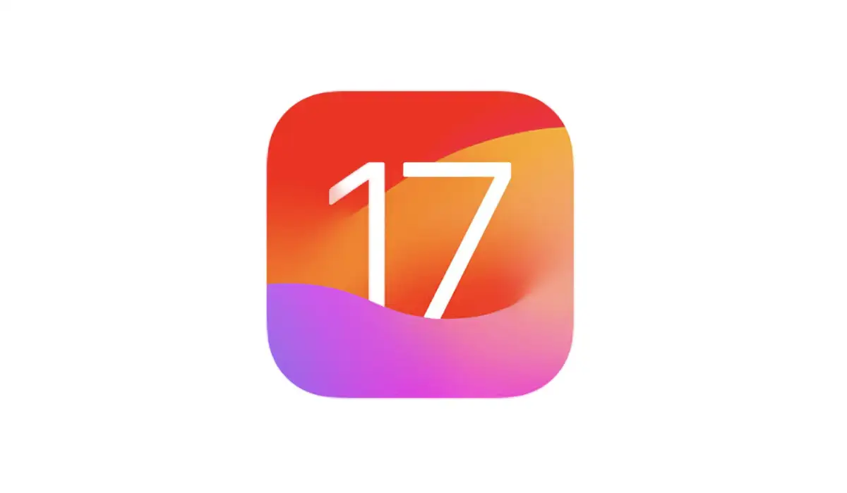 iOS 17 logo