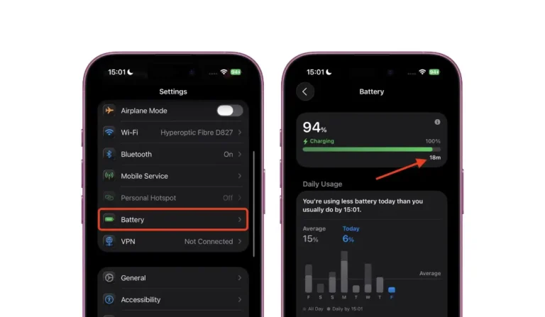 ios 26, batteria iphone, ricarica iphone, novità ios, caricatore iphone, ios 26 beta, aggiornamento ios