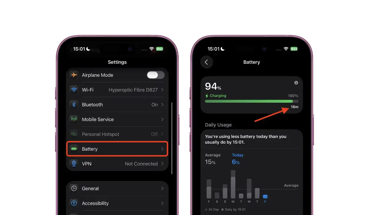 ios 26, batteria iphone, ricarica iphone, novità ios, caricatore iphone, ios 26 beta, aggiornamento ios
