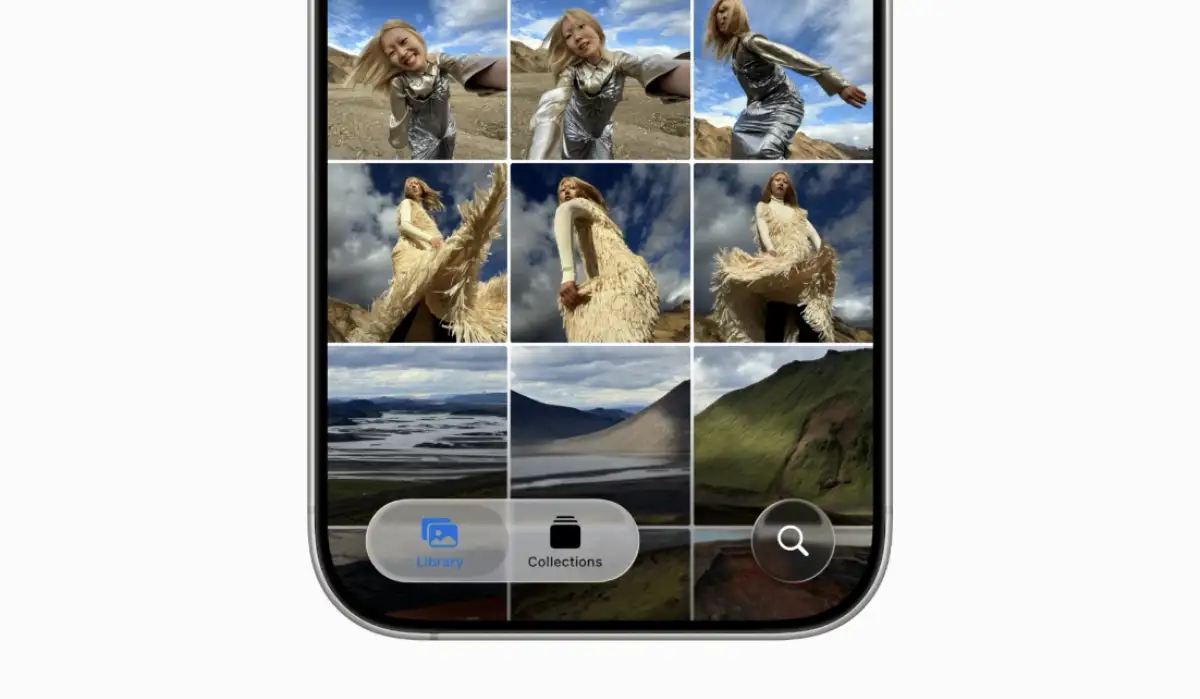 ios 26 foto, app foto ios 26, ios 26 spatial scenes, ios 26 novità, ios 26 aggiornamento foto, ios 26 apple, ios 26 redesign