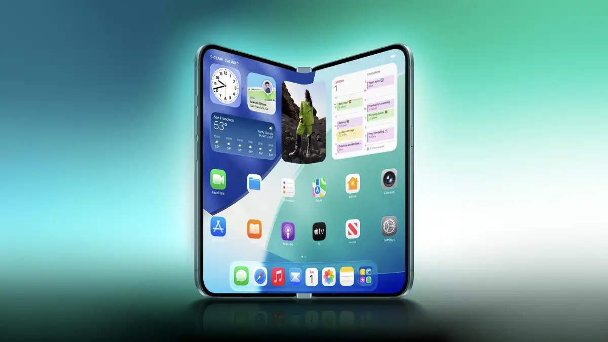 iphone fold, iphone pieghevole, apple touch id, iphone 2026, mark gurman, ming-chi kuo, display senza piega