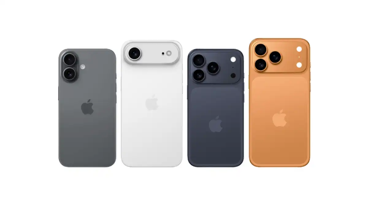 iPhone 17, iPhone 17 Pro, iPhone 17 Pro Max, iPhone 17 Air, Batteria iPhone 17, Apple Event 2025, eSIM iPhone