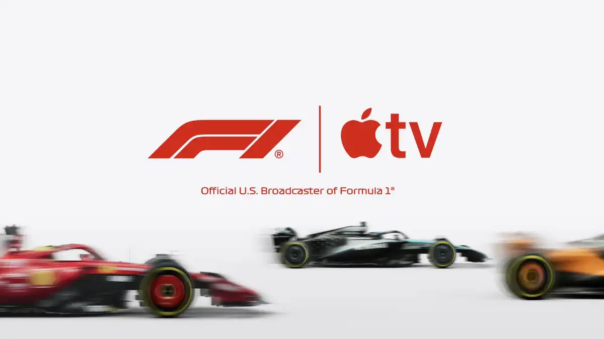 Apple TV, Formula 1, Apple, sport, Eddy Cue, F1 The Movie, Apple News, Apple Sports, streaming, Apple TV+