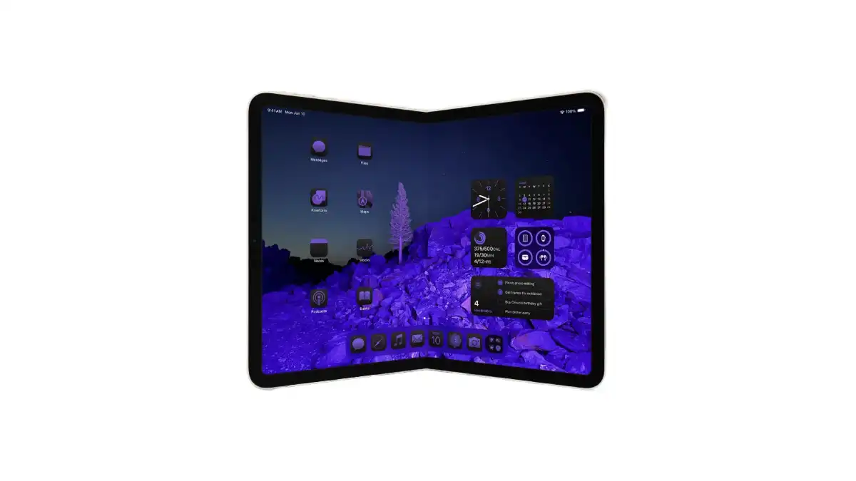 Apple, iPad Fold, iPad pieghevole, iPad 2029, foldable iPad, Mark Gurman, Bloomberg, Samsung Display, iPhone Fold, iPad Pro, M5 chip, tecnologia display, rumors Apple