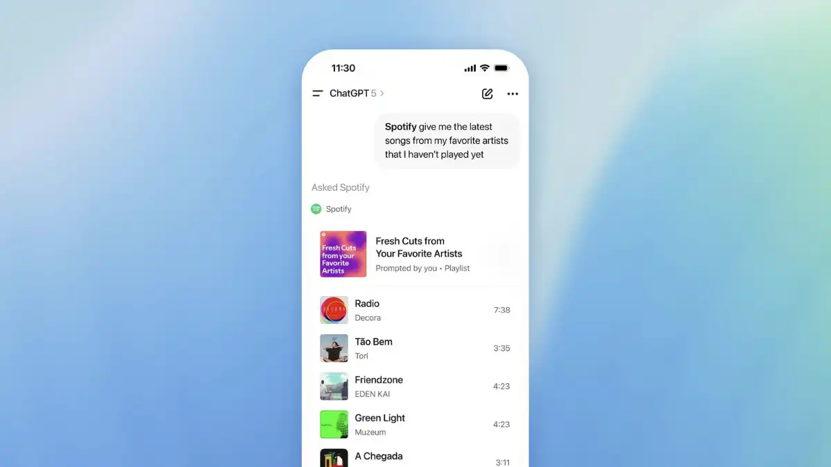 ChatGPT, OpenAI, ChatGPT app, Spotify ChatGPT, Canva ChatGPT, AI OpenAI, Apps SDK, intelligenza artificiale