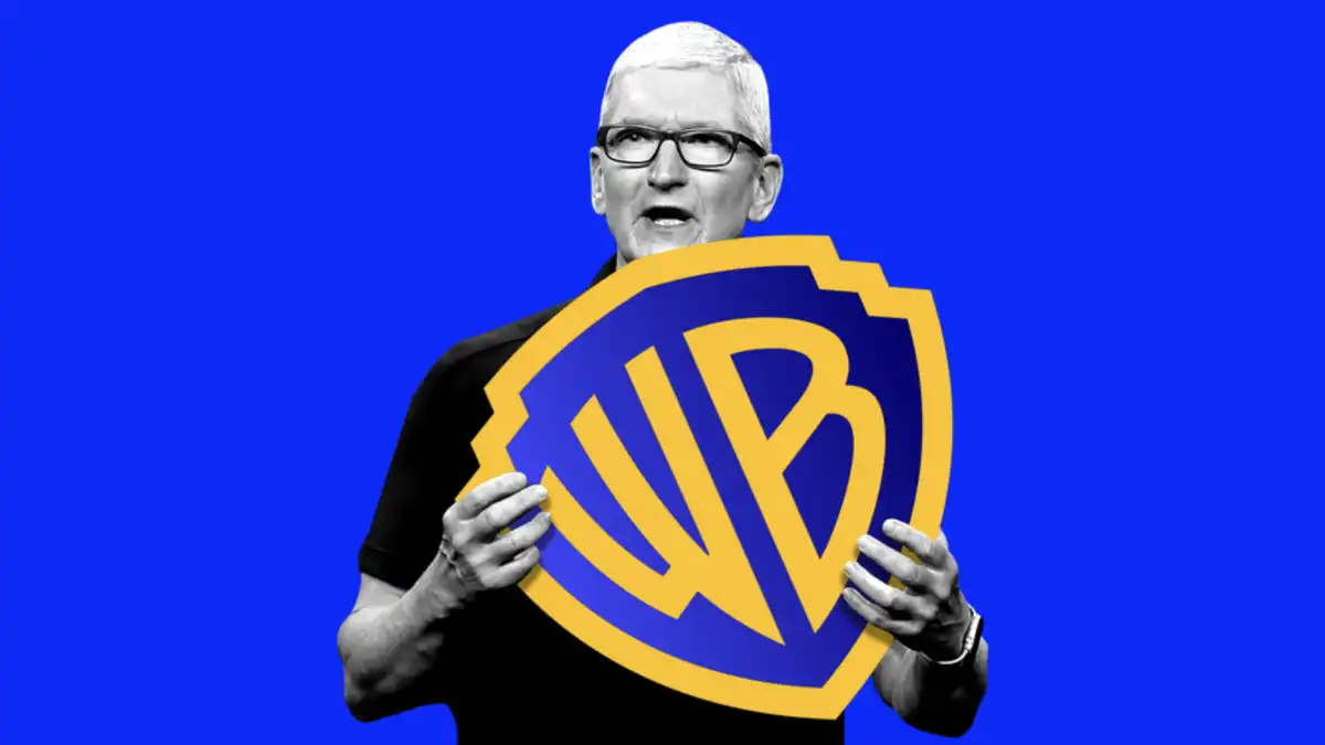 Warner Bros, apple, acquisto, acquisizione apple, film, serie tv