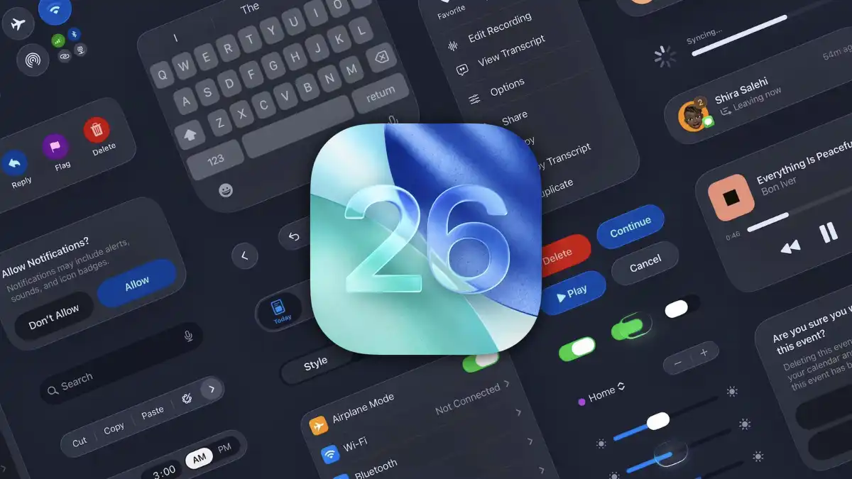 iOS 26, iOS 26.1, iOS 26.1 Beta 4, Liquid Glass, Apple, iPhone, iPad, macOS 26, Apple Intelligence, aggiornamento iOS, novità iOS