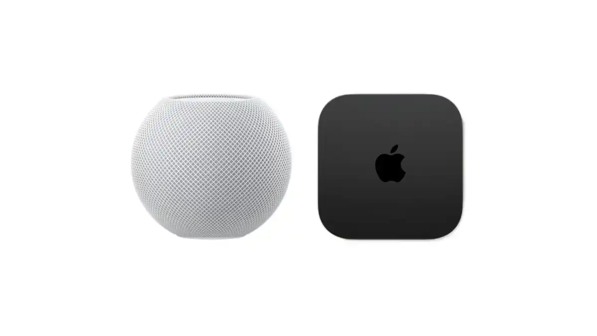 Apple TV, HomePod mini, nuova Siri, Apple Intelligence, Apple, Mark Gurman, Bloomberg, iOS 26.4, smart home, dispositivi Apple, novità Apple