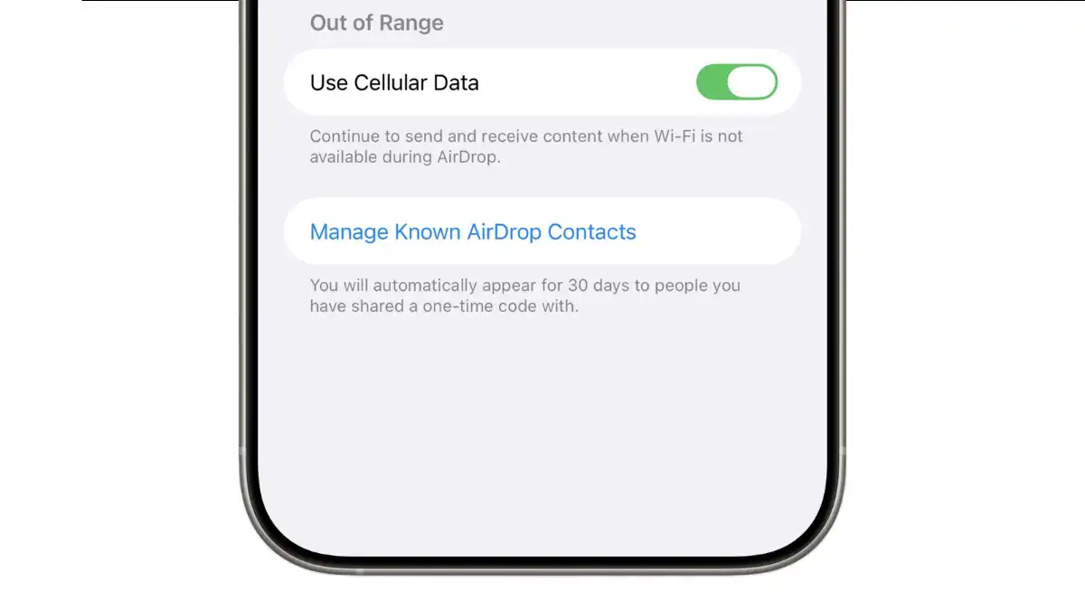 iOS 26.2 beta 3, Apple, iOS 26.2, AirDrop, iPhone, codici AirDrop, sicurezza iOS, MacRumors