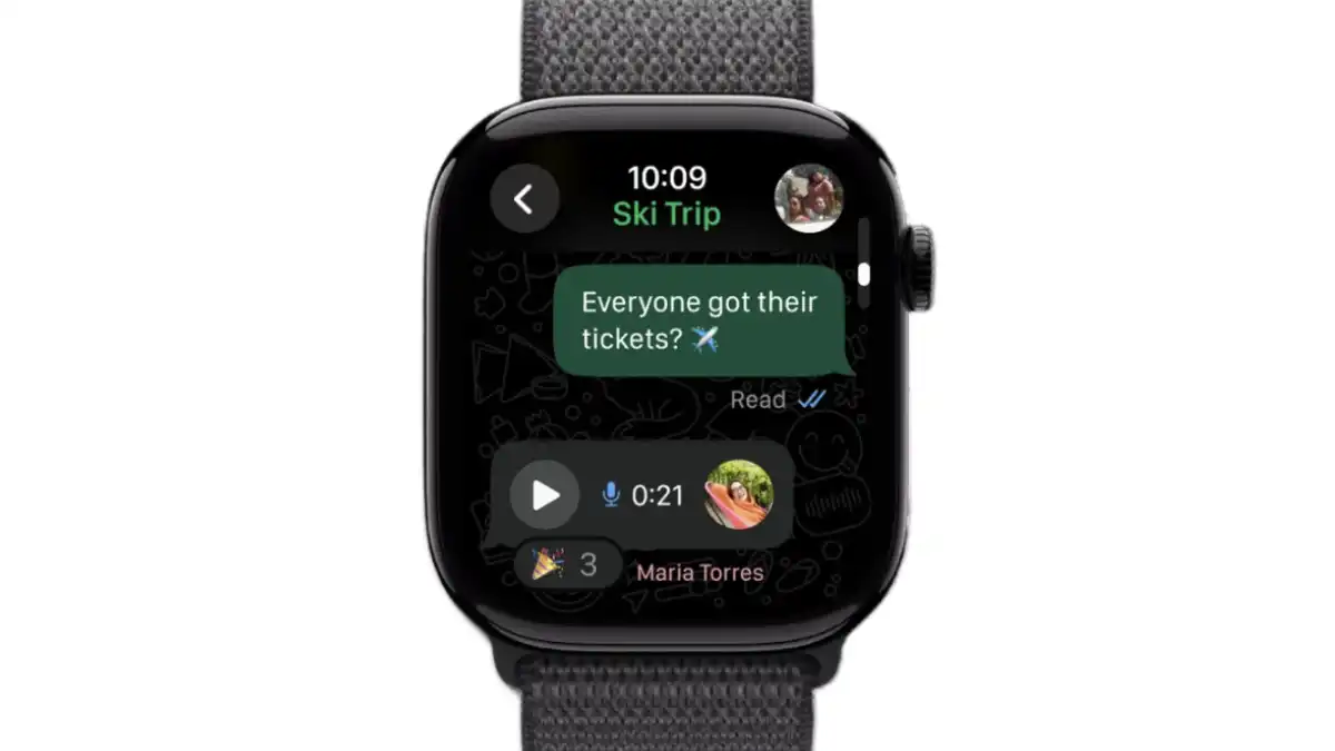 WhatsApp, Apple Watch, watchOS, Meta, aggiornamento WhatsApp, app Apple Watch, messaggi WhatsApp, watchOS 10, iPhone, smartwatch Apple