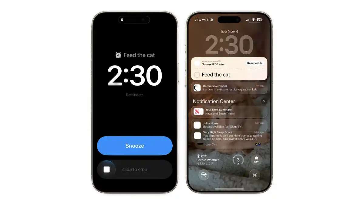 iOS 26.2, Promemoria Urgente, Apple, iPhone, Guida, Tutorial, Snooze, Allarme, iOS, App Promemoria