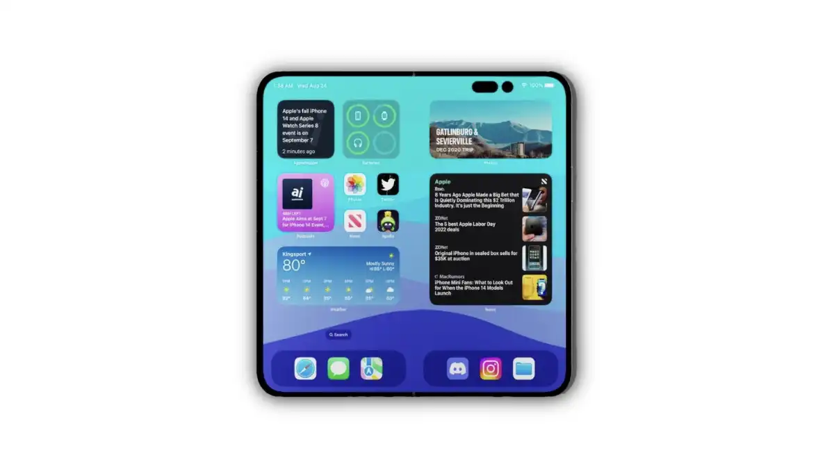 iPhone Ultra Fold, iPhone Ultra, iPhone Fold, Prezzo iPhone Pieghevole, Fubon Research, Ryan Christoffel, Rumor 2026, iPhone 17 Pro Max