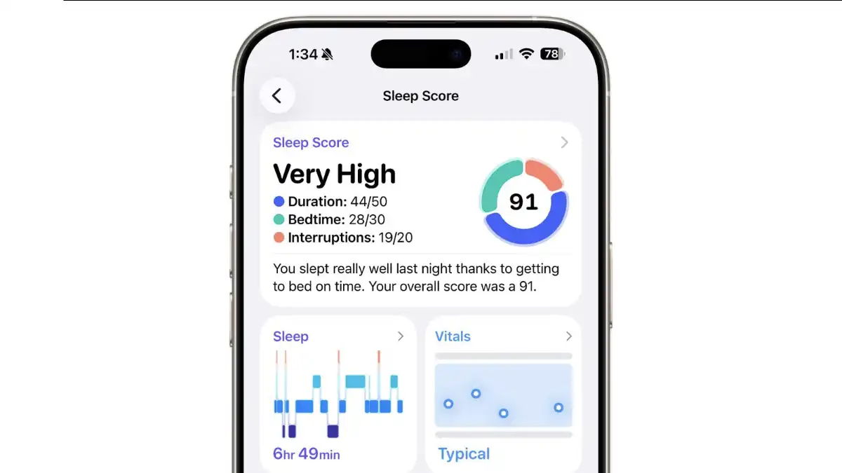 watchOS 26.2, Apple Watch, sonno Apple Watch, Sleep Score, monitoraggio sonno, aggiornamento Apple Watch, salute, watchOS 26, punteggio sonno, watchOS