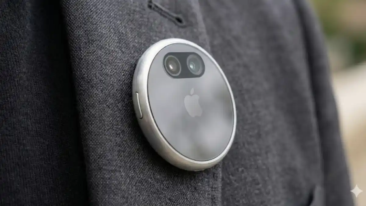 Spilla AI, Apple AI Pin, Wearable, The Information, Siri Chatbot, AirTag, Jony Ive, OpenAI, Rumors 2027