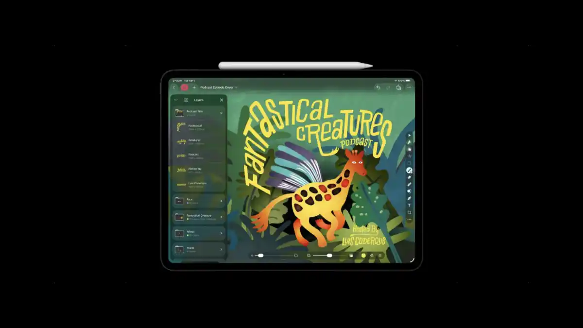 Pixelmator Pro, iPadOS 26, Apple Creator Studio, Fotoritocco iPad, Apple Pencil, App Grafica