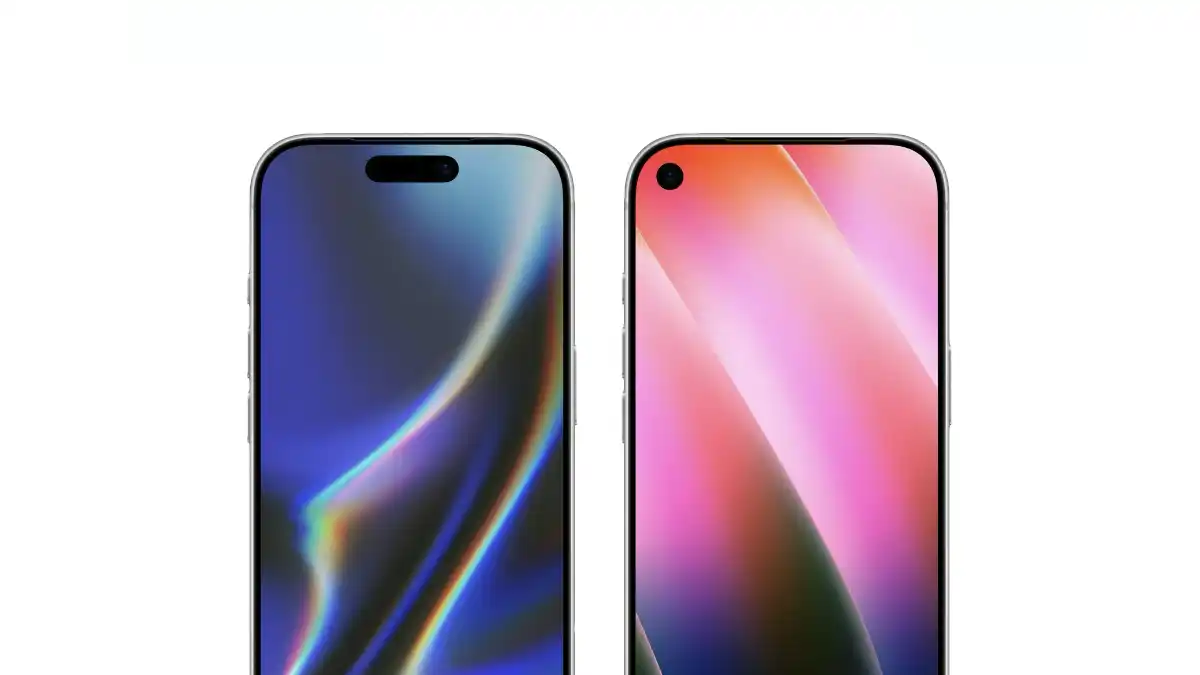 iPhone 18 Pro, Face ID Sotto Schermo, Dynamic Island, Display LTPO+, Samsung, Rumors