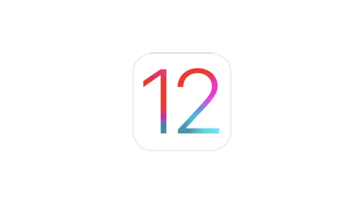 iOS 12 logo