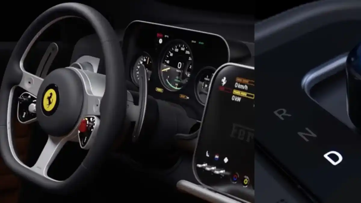 Ferrari Luce, Jony Ive, LoveFrom, Ferrari Elettrica, Marc Newson, Design Auto, Interni Auto, EV, Supercar