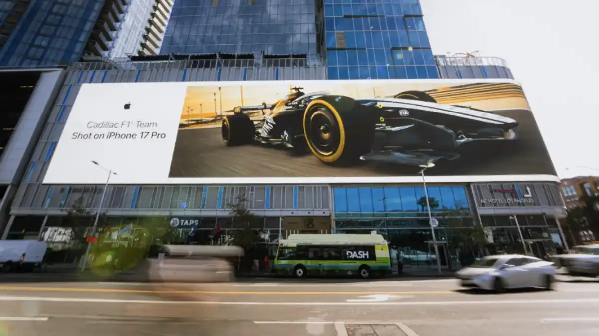 Formula 1, Apple TV, Shot on iPhone, Cadillac F1, Red Bull Racing, iPhone 17 Pro, Streaming F1, Diritti TV F1