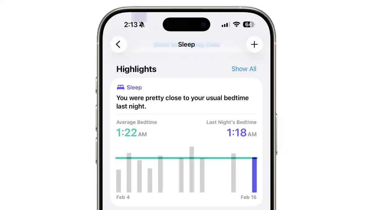 iOS 26.4, App Salute, Monitoraggio Sonno, Ossigeno nel Sangue, Apple Watch, Masimo, Parametri Vitali, Aggiornamento iPhone
