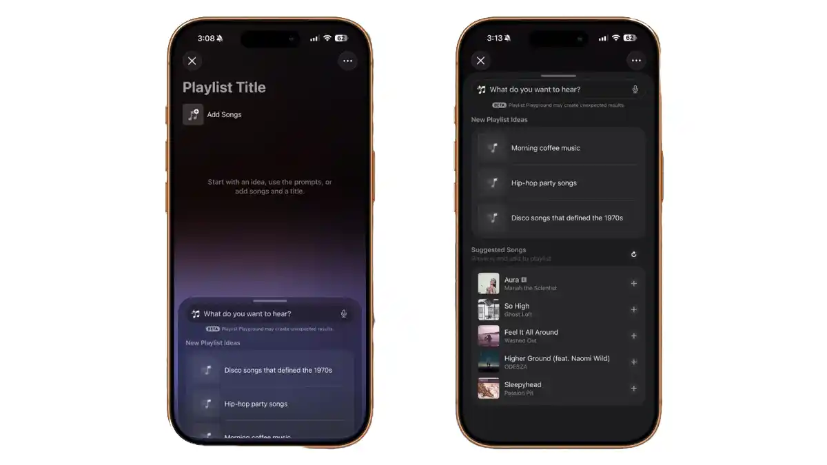 iOS 26.4, Apple Music, Playlist Playground, Apple Intelligence, AI Playlist, Nuove Funzioni iOS, Beta Apple