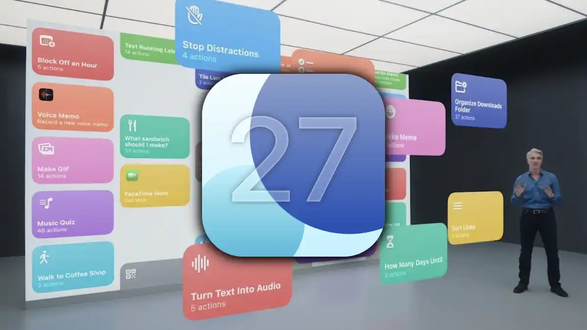 iOS 27, Comandi Rapidi, Apple Intelligence, La nuova Siri, Automazioni iPhone, Novità Apple, Apple News 2026, Mark Gurman, Scorciatoie iOS, Intelligenza Artificiale