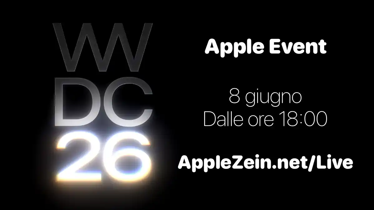 WWDC 2026, iOS 27, Diretta Apple, AppleZein Live, Mirko Zein, macOS 27, Apple Intelligence, Evento Apple Giugno, Novità iPhone, Presentazione iOS 27