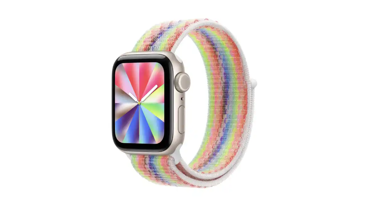 Apple Pride 2026, Cinturino Pride, Sport Loop Pride, Apple Watch, Sfondo iPhone, iOS 26.5, watchOS 26.5, Novità Apple 2026, Apple News, Mese del Pride