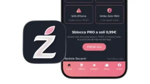 iAppZein, Aggiornamento iAppZein, Mirko Zein PRO, iAppZein PRO, iSfondi Mirko Zein, App Mirko Zein, Backstage iAppZein, Accessori Mirko Zein, Aggiornamento Remoto, Novità iAppZein
