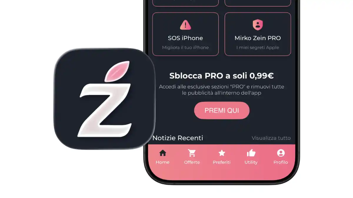 iAppZein, Aggiornamento iAppZein, Mirko Zein PRO, iAppZein PRO, iSfondi Mirko Zein, App Mirko Zein, Backstage iAppZein, Accessori Mirko Zein, Aggiornamento Remoto, Novità iAppZein