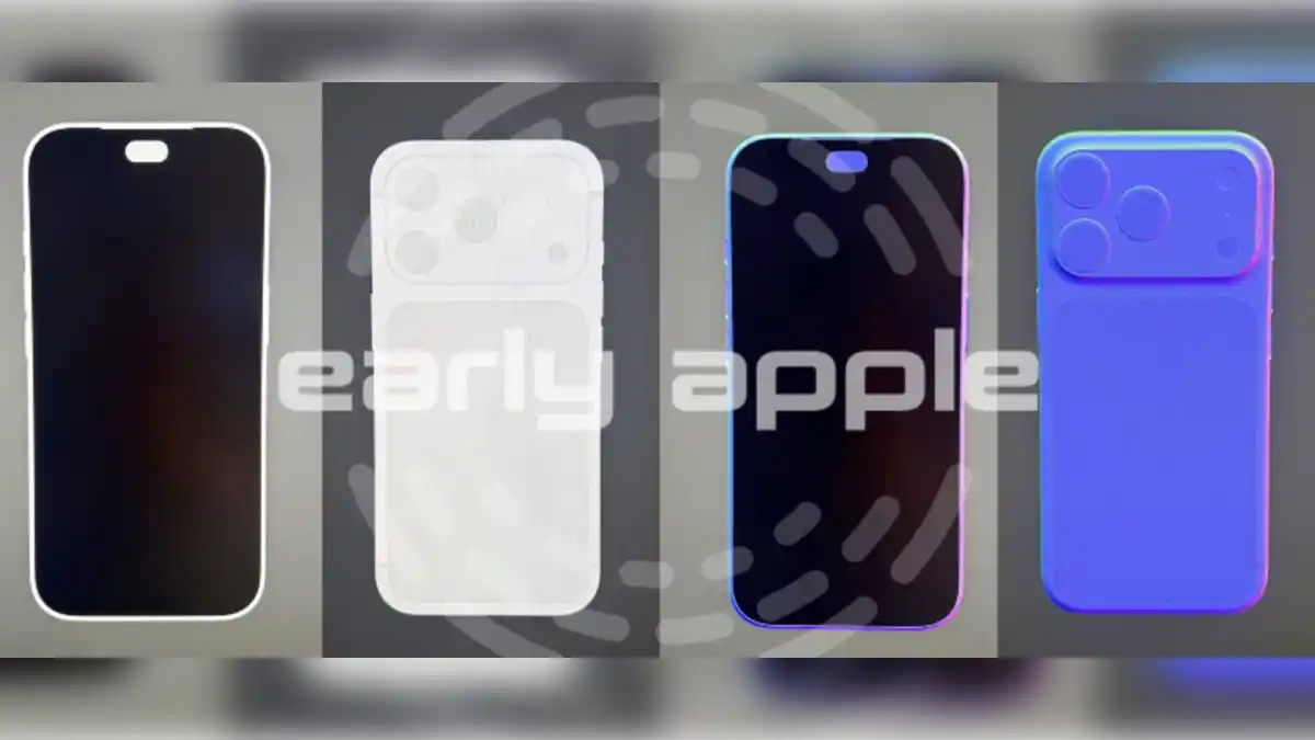 iPhone 18 Pro, Dynamic Island, Render CAD, Face ID Sotto Schermo, Rumors Apple, Apple News 2026, iPhone Pieghevole, Design iPhone