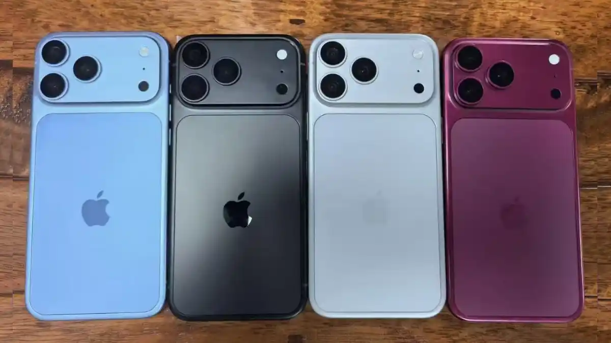 iPhone 18 Pro, iPhone 18 Pro Max, Immagini iPhone 18, Leak iPhone 18, Dark Cherry iPhone, Design Apple 2026, Rumors Apple, Hardware iPhone, Novità Apple 2026
