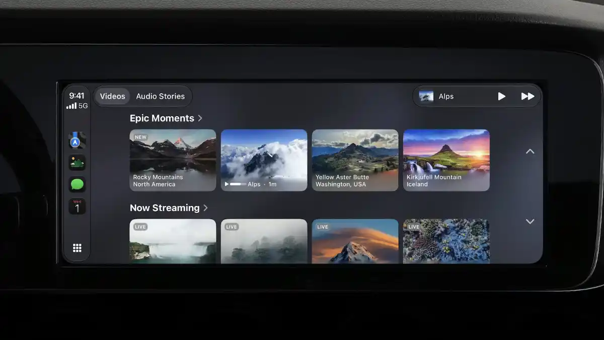CarPlay iOS 27, Video CarPlay, AirPlay in auto, Siri AI CarPlay, Novità iPhone Auto, WWDC 2026, Aggiornamento Apple