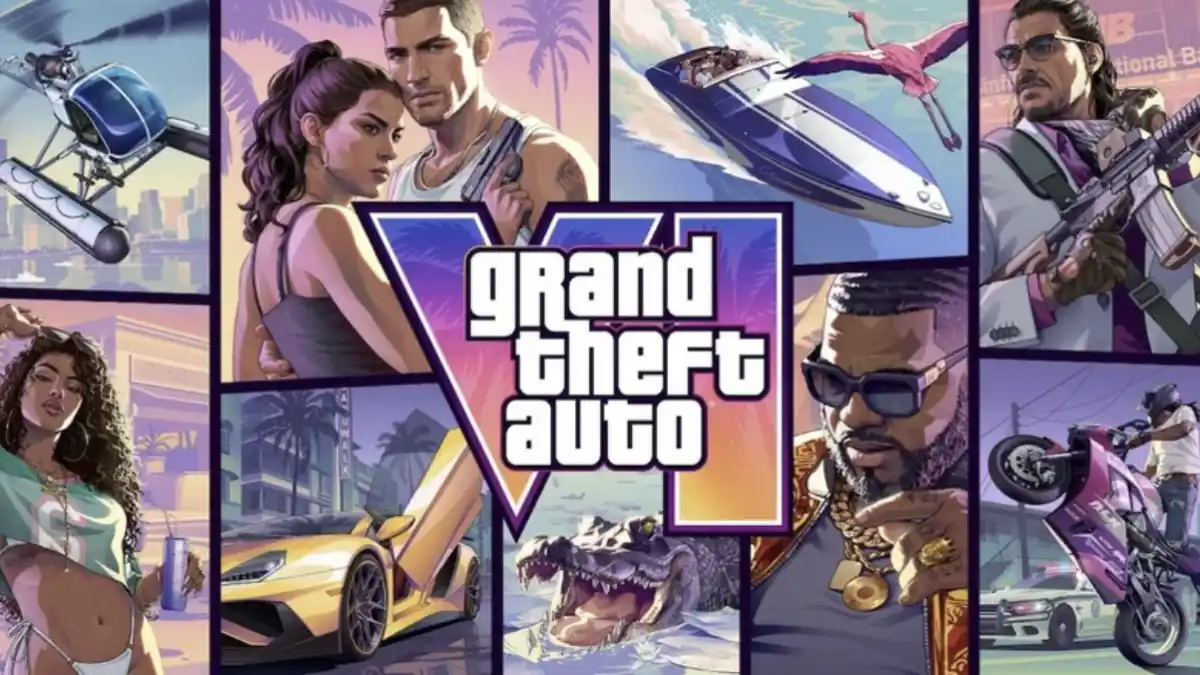 GTA 6, Preordini GTA 6, Rockstar Games, Uscita GTA 6, Cover art GTA 6, PlayStation 5, Xbox Series X, Vice City, Novità Videogiochi