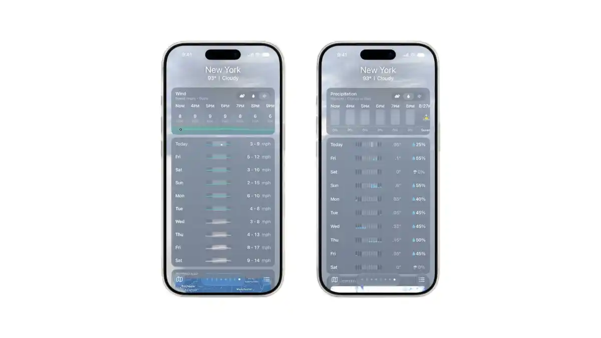 iOS 27, App Meteo iPhone, Novità iOS 27, Previsioni Meteo Apple, Aggiornamento iPhone, WWDC 2026, Interfaccia Meteo
