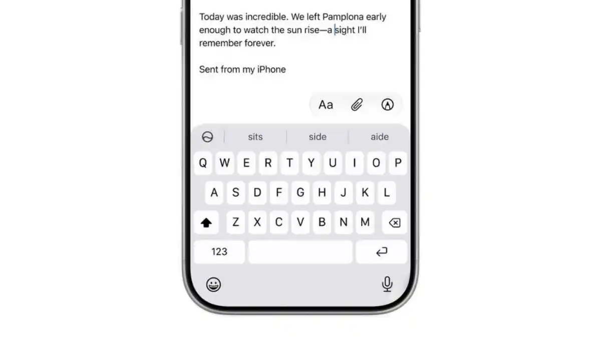 iOS 27, Apple Intelligence, Strumenti di scrittura, Mail iOS 27, Smart Reply Apple, Scrittura intelligente iPhone, Novità iOS 27, WWDC 2026