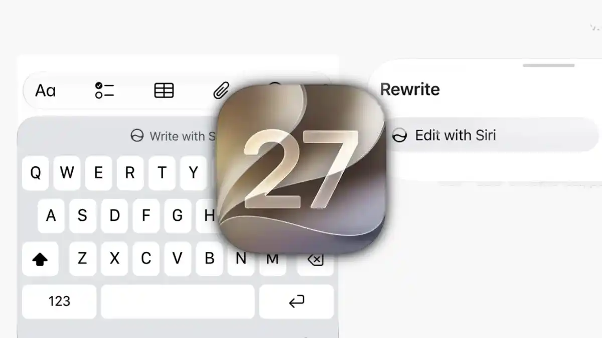 iOS 27 Beta 2, Scrivi con Siri, Write with Siri, Apple Intelligence, Novità iOS 27, Dynamic Island, Siri AI, Aggiornamento iPhone,