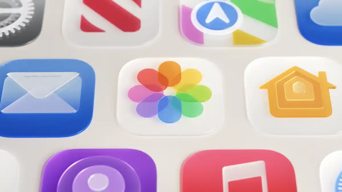 iOS 27, Liquid Glass, Design iOS 27, Novità iPhone, Icone iOS 27, Interfaccia Apple, WWDC 2026, Aggiornamento Apple